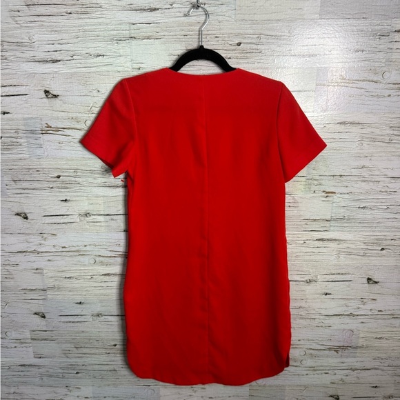 Banana Republic Red Midi Dress - Picture 6 of 6